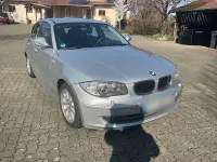 Używany BMW 116 116 KM (85 kW) 2011 Srebrny Hatchback