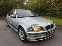 Usata BMW 320 150 CV (110 kW) 2000 Argento Berlina