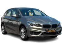 Gebraucht BMW 218 Active Tourer Performance 150 PS (110 kW) 2015 Silber Van / Kleinbus