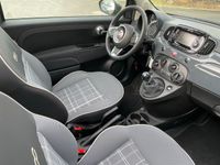 gebraucht Fiat 500C Lounge Cabrio Klima Knieairbag RDC Klima Temp AUX