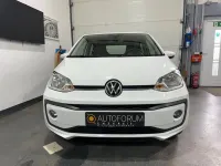 Gebraucht VW up! Move 125 PS (91 kW) 2020 Weiß Kleinwagen
