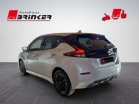 Gebraucht Nissan Leaf Tekna 160 kW (218 PS) 2023 Brilliant white (m) Kleinwagen