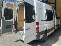 Gebraucht Mercedes Sprinter 129 PS (94 kW) 2012 Weiß Van