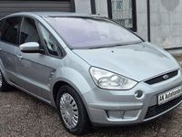 Gebraucht Ford S-MAX Titanium 140 PS (102 kW) 2006 Silber Van / Kleinbus