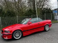 Gebraucht BMW 318 Cabriolet M Sport 116 PS (85 kW) 2000 Rot Cabrio