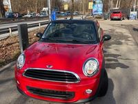Gebraucht Mini One Cabriolet 98 PS (72 kW) 2011 Rot Cabrio