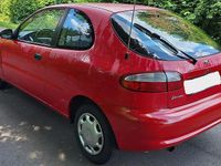 Gebraucht Chevrolet Lanos SX 86 PS (63 kW) 2000 Rot Limousine