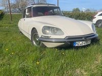 Gebraucht Citroën DS 90 PS (66 kW) 1971 Weiß Limousine