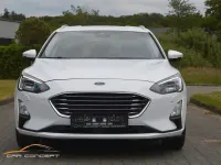 Gebraucht Ford Focus Titanium 120 PS (88 kW) 2022 Weiß Kombi