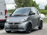 Usata Smart ForTwo Cabrio 71 CV (52 kW) 2015 Nero Cabrio