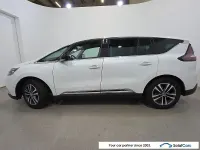Gebraucht Renault Espace Intens 160 PS (117 kW) 2021 Weiß Van / Kleinbus