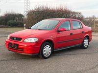 Gebraucht Opel Astra 84 PS (61 kW) 2001 Rot Limousine