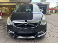Gebraucht Opel Agila 86 PS (63 kW) 2008 Schwarz (metallic) Kleinwagen