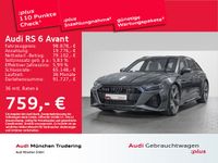 Gebraucht Audi RS6 Ambiente 600 PS (441 kW) 2022 Daytonagrau perleffekt Kombi