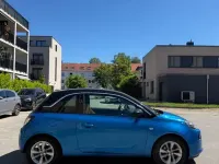Gebraucht Opel Adam 69 PS (50 kW) 2014 Blau Kleinwagen