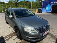 Gebraucht VW Passat 140 PS (102 kW) 2006 Grün Kombi