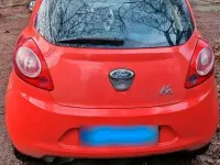 Usata Ford Ka 69 CV (50 kW) 2009 Rosso Utilitaria