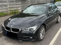 Gebraucht BMW 320 Efficient Dynamics 184 PS (135 kW) 2017 Schwarz Limousine