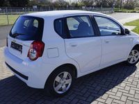 Gebraucht Chevrolet Aveo 84 PS (61 kW) 2009 Weiß Limousine