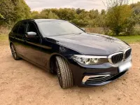 Gebraucht BMW 530 Luxury Line 252 PS (185 kW) 2018 Blau Kombi