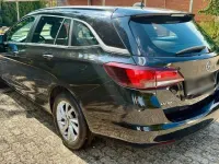 Gebraucht Opel Astra 122 PS (89 kW) 2021 Schwarz Kombi