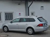 Gebraucht VW Golf VI Highline 105 PS (77 kW) 2011 Silber Kleinwagen