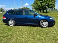 Gebraucht VW Golf VII Match 140 PS (102 kW) 2012 Blau Kombi