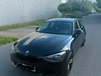 Gebraucht BMW 116 M Sport 116 PS (85 kW) 2013 Schwarz Kleinwagen