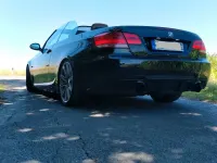 Gebraucht BMW 335 M Performance 326 PS (239 kW) 2008 Schwarz Cabrio