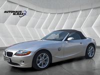 Gebraucht BMW Z4 Performance 231 PS (169 kW) 2003 Silber Cabrio