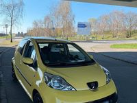 Gebraucht Peugeot 107 68 PS (50 kW) 2005 Gelb Kleinwagen