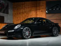 Gebraucht Porsche 911 Turbo Chrono 521 PS (383 kW) 2014 Schwarz Coupé