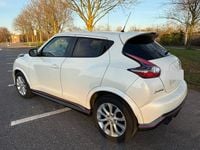 Gebraucht Nissan Juke Nismo RS 218 PS (160 kW) 2015 Weiß SUV
