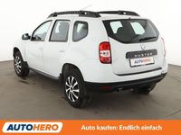 Gebraucht Dacia Duster Lauréate 114 PS (83 kW) 2016 Weiß SUV