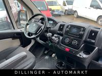 gebraucht Peugeot Boxer 2.0 BlueHDi 130ps L2H1 KLIMA Standhzg Shz