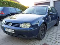 Gebraucht VW Golf IV Edition 101 PS (74 kW) 2002 Blau Limousine