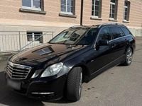 Gebraucht Mercedes E350 265 PS (194 kW) 2012 Schwarz Kombi