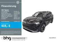 Gebraucht VW Tiguan R-line 204 PS (150 kW) 2026 Schwarz SUV