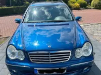 Używany Mercedes C230 204 KM (150 kW) 2006 Niebieski Kombi
