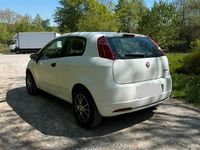 Gebraucht Fiat Grande Punto 65 PS (47 kW) 2009 Weiß Kleinwagen