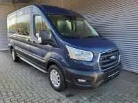 Gebraucht Ford Transit Trend 131 PS (96 kW) 2021 Blazerblau Limousine