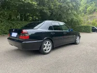 Gebraucht Mercedes C280 197 PS (144 kW) 1998 Schwarz Limousine