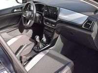 Gebraucht VW T-Cross Goal 95 PS (69 kW) 2025 Deep black perleffekt SUV