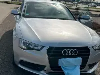 Gebraucht Audi A5 144 PS (105 kW) 2015 Silber Coupé