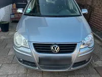 Gebraucht VW Polo 2008 Silber Kleinwagen