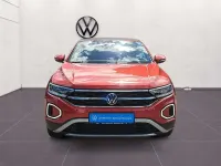 Gebraucht VW T-Roc Cabriolet Style 116 PS (85 kW) 2024 Kings red metallic Cabrio
