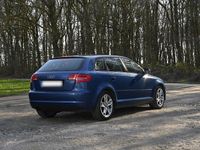Gebraucht Audi A3 160 PS (117 kW) 2009 Blau Kleinwagen