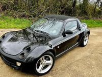 Gebraucht Smart Roadster 82 PS (60 kW) 2004 Schwarz Cabrio