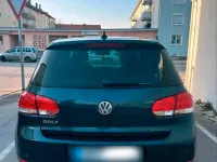 Second-hand VW Golf VII 102 CP (75 kW) 2012 Albastru Berlinǎ