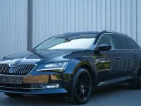 Gebraucht Skoda Superb 150 PS (110 kW) 2018 Schwarz Limousine